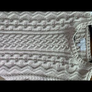 Kendall and Kylie cropped sweater